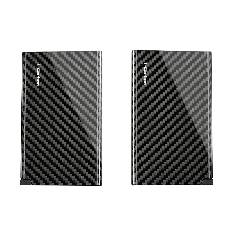 T-Carbon Accessories Carbon Fiber Pocket-Sized Credit Card Holder