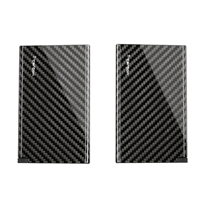 T-Carbon Accessories Carbon Fiber Pocket-Sized Credit Card Holder