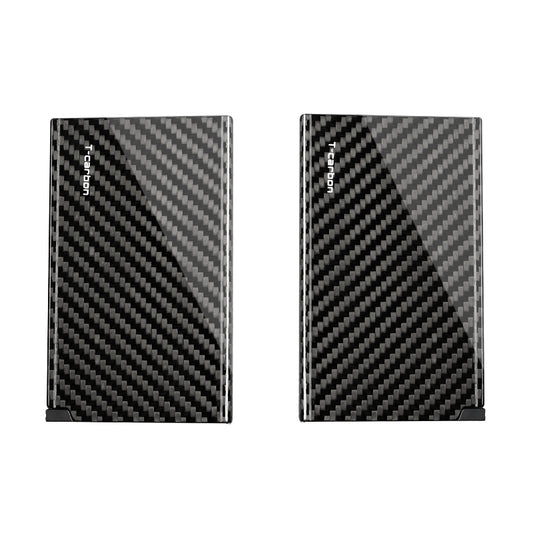 T-Carbon Accessories Carbon Fiber Pocket-Sized Credit Card Holder