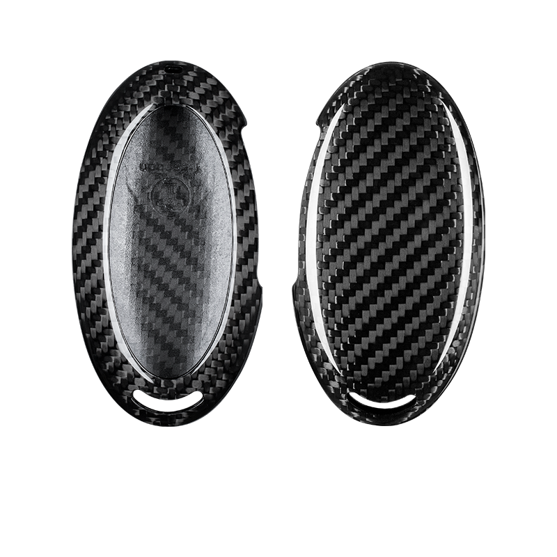 T-Carbon for Hyundai Carbon Fiber Key Fob Case (Model C)