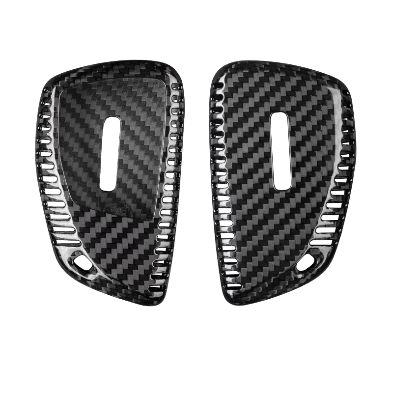 T-Carbon for GMC Carbon Fiber Key Fob Case (Model C)