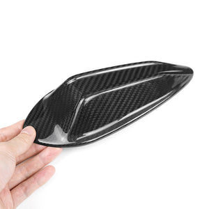 Carbon Fiber Roof Antenna Cover for BMW (Model J: 2021-2024)