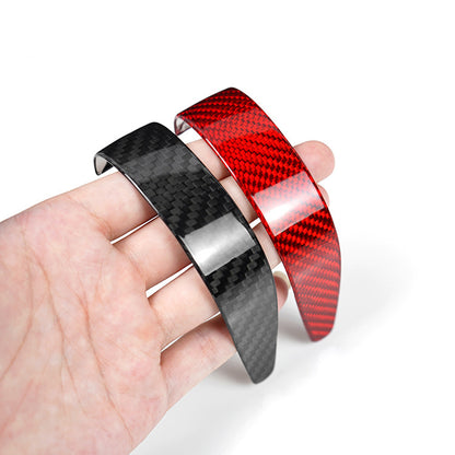 Carbon Fiber Gear Selector Cover for Porsche (Model A)