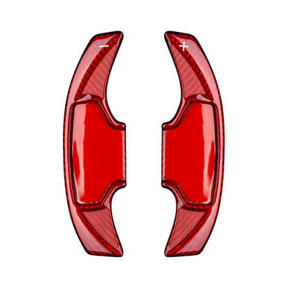 T-Carbon for Ford Mustang Carbon Fiber Paddle Shifters (Model C)