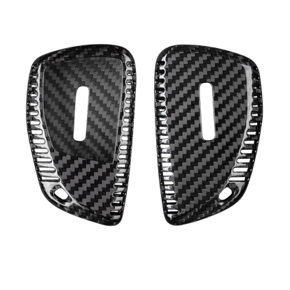 T-Carbon for Chevrolet Carbon Fiber Key Fob Case (Model C)