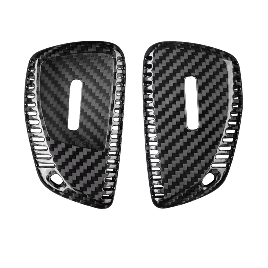 T-Carbon for Chevrolet Carbon Fiber Key Fob Case (Model C)