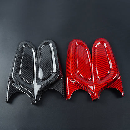 Carbon Fiber Arm Rest Cover for Mini (Model B)