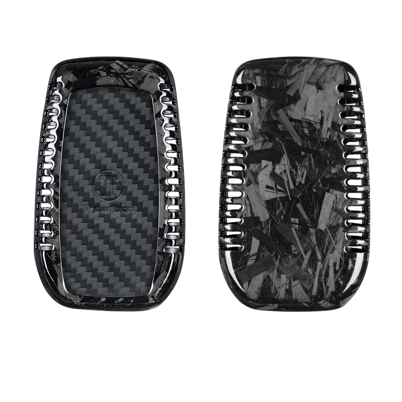 T-Carbon for Toyota Carbon Fiber Key Fob Case (Model A)