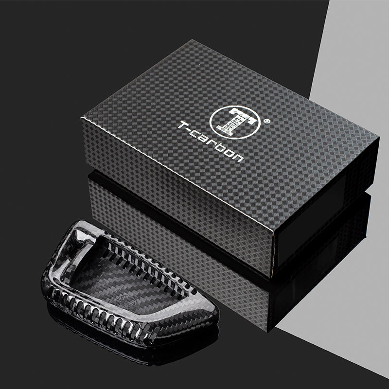 T-Carbon for BMW Carbon Fiber Key Fob Case (Model E)