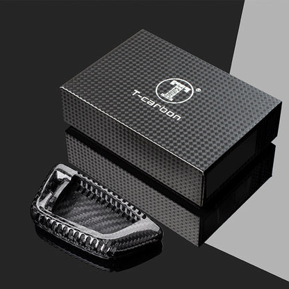 T-Carbon for BMW Carbon Fiber Key Fob Case (Model E)