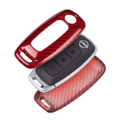 T-Carbon for Nissan Carbon Fiber Key Fob Case (Model C)