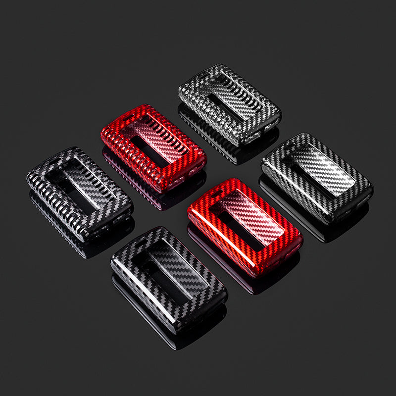 T-Carbon for Jeep Carbon Fiber Key Fob Case (Model D)