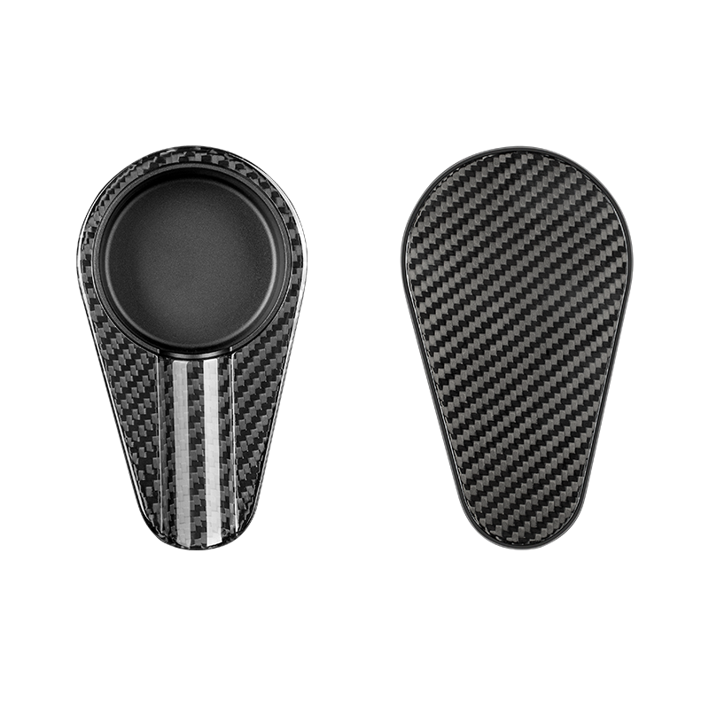 T-Carbon Accessories Carbon Fiber Cigar Ash Tray