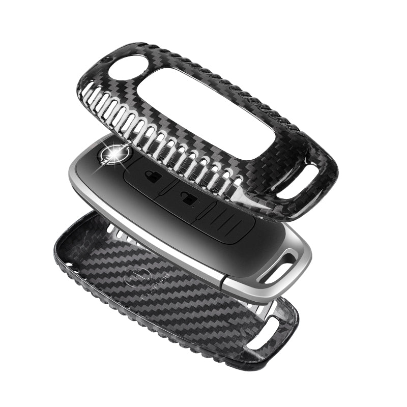 T-Carbon for Nissan Carbon Fiber Key Fob Case (Model C)