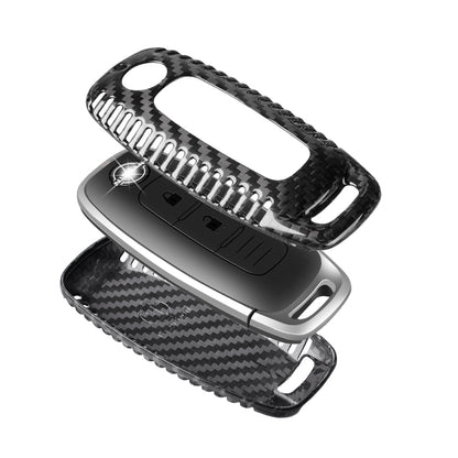 T-Carbon for Nissan Carbon Fiber Key Fob Case (Model C)