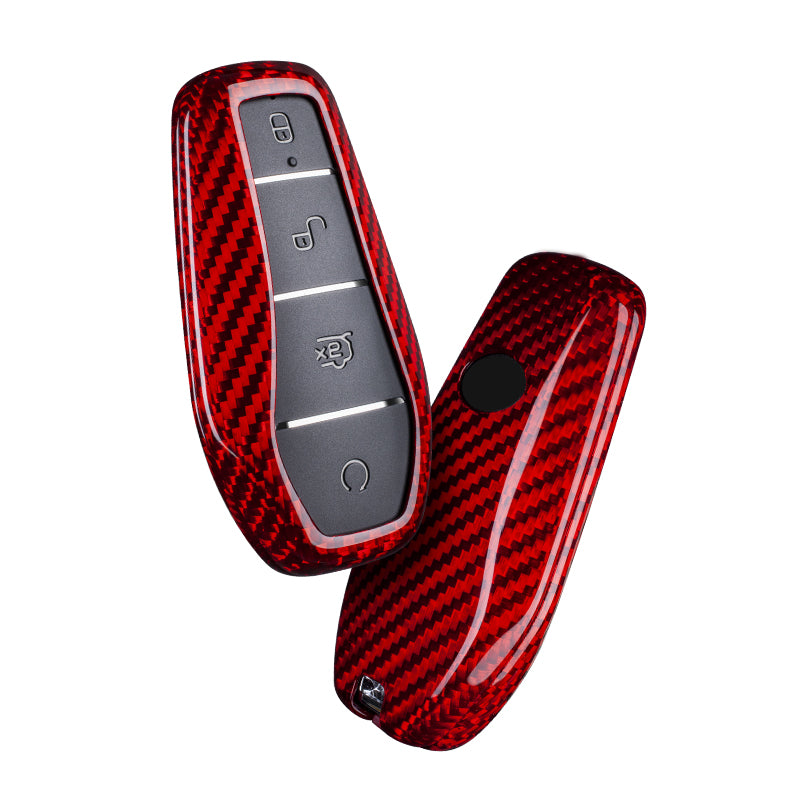 T-Carbon for BYD Carbon Fiber Key Fob Case (Model A)