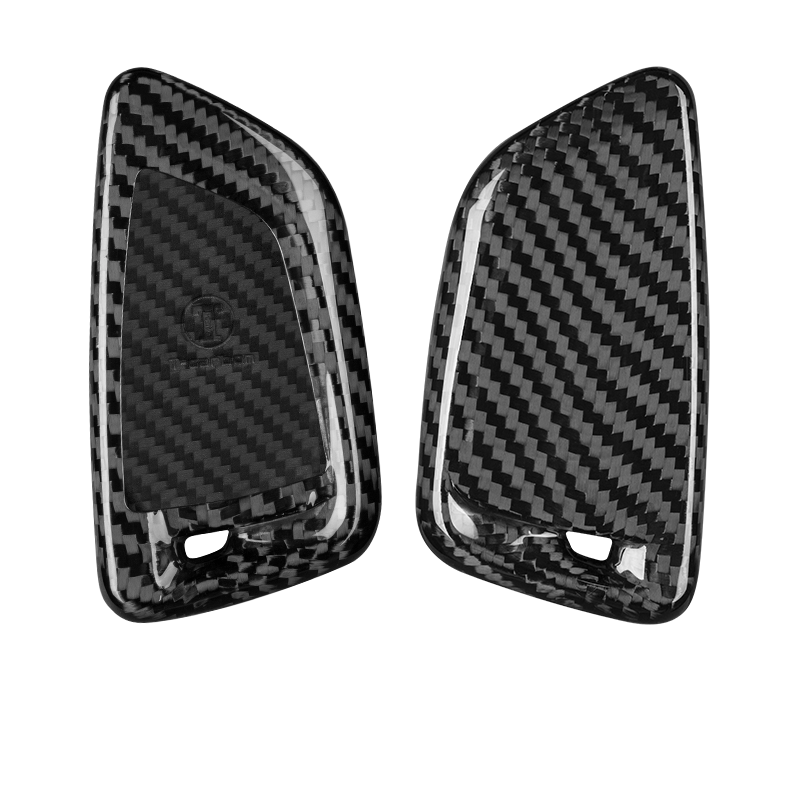 T-Carbon for BMW Carbon Fiber Key Fob Case (Model E)