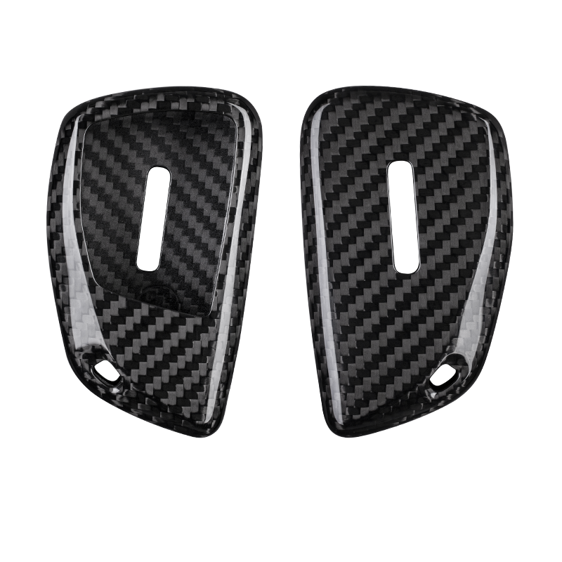 T-Carbon for GMC Carbon Fiber Key Fob Case (Model C)