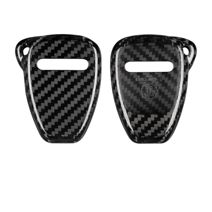 T-Carbon for Jeep Carbon Fiber Key Fob Case (Model E)