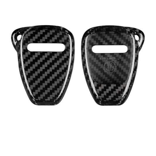 T-Carbon for Jeep Carbon Fiber Key Fob Case (Model E)
