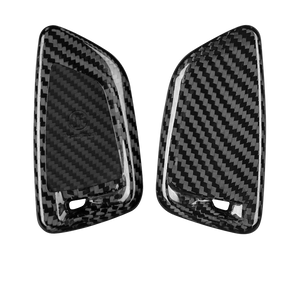 Buka gambar dalam slideshow, T-Carbon for BMW Carbon Fiber Key Fob Case (Model E)
