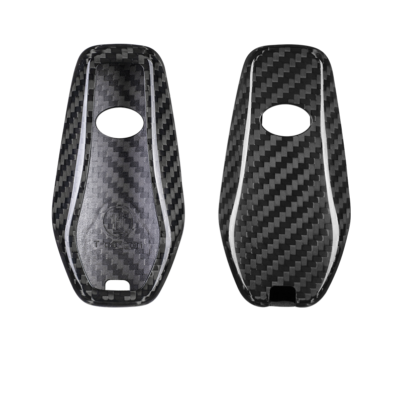 T-Carbon for BYD Carbon Fiber Key Fob Case (Model A) - T-Carbon Official Store
