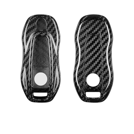 T-Carbon for Porsche Carbon Fiber Key Fob Case (Model E)