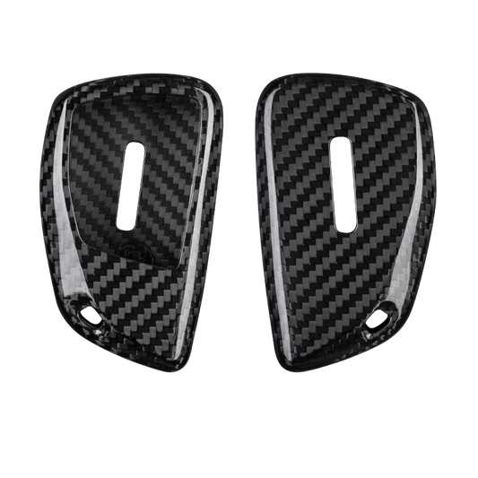 T-Carbon for Chevrolet Carbon Fiber Key Fob Case (Model C)