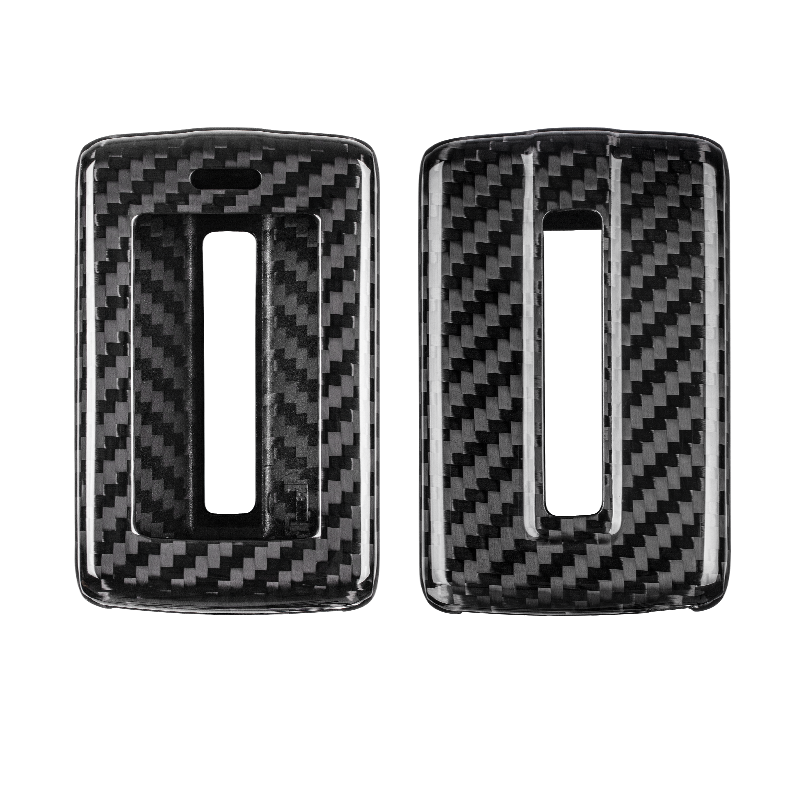 T-Carbon for Jeep Carbon Fiber Key Fob Case (Model D)