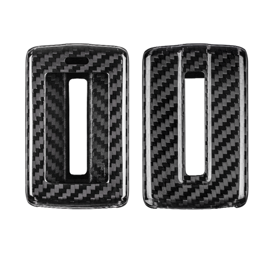 T-Carbon for Jeep Carbon Fiber Key Fob Case (Model D)
