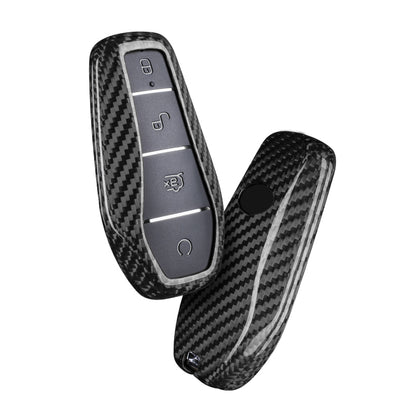 T-Carbon for BYD Carbon Fiber Key Fob Case (Model A)
