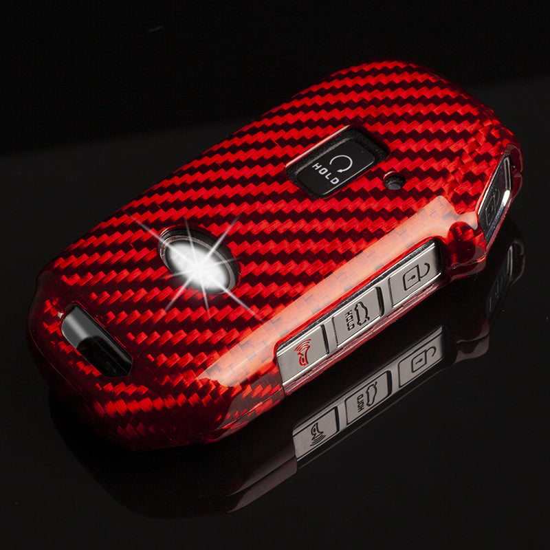 T-Carbon for Kia Carbon Fiber Key Fob Case (Model B)