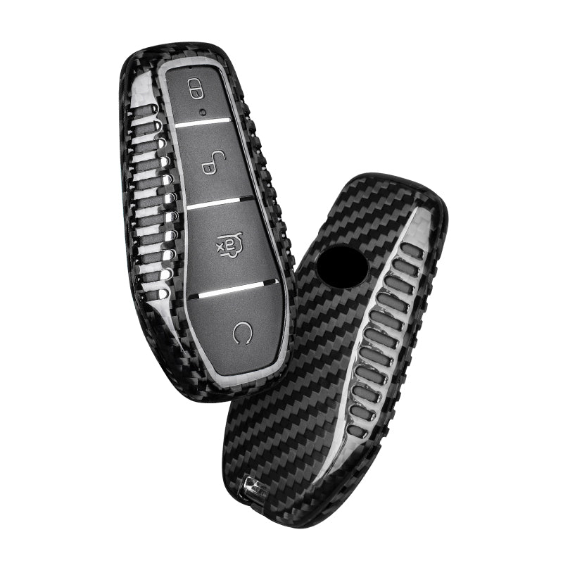 T-Carbon for BYD Carbon Fiber Key Fob Case (Model A)