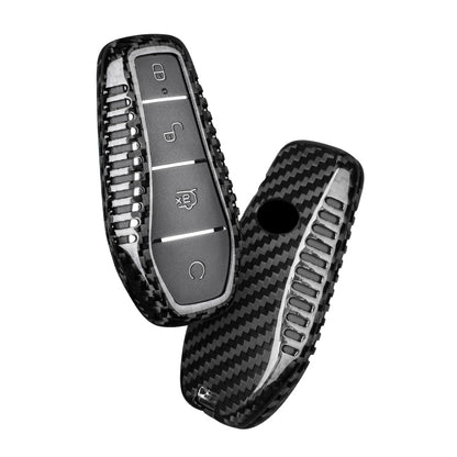 T-Carbon for BYD Carbon Fiber Key Fob Case (Model A)