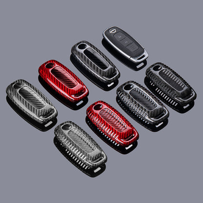 T-Carbon for Nissan Carbon Fiber Key Fob Case (Model C)
