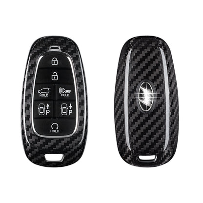 T-Carbon for Hyundai Carbon Fiber Key Fob Case (Model B)