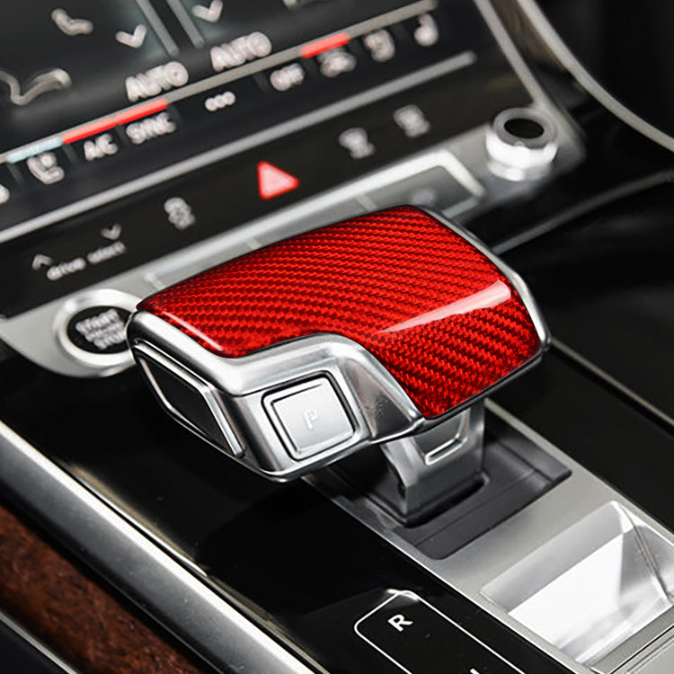 Carbon Fiber Gear Selector Cover for Audi (Model G)