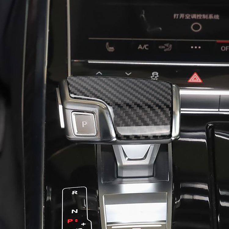Carbon Fiber Gear Selector Cover for Audi (Model G)