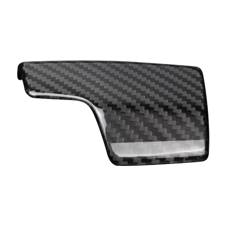 Audi Carbon Fiber Gear Selector Cover (Model G)