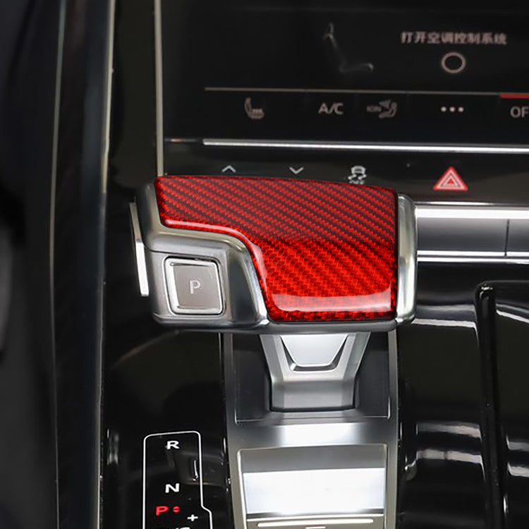 Carbon Fiber Gear Selector Cover for Audi (Model G)