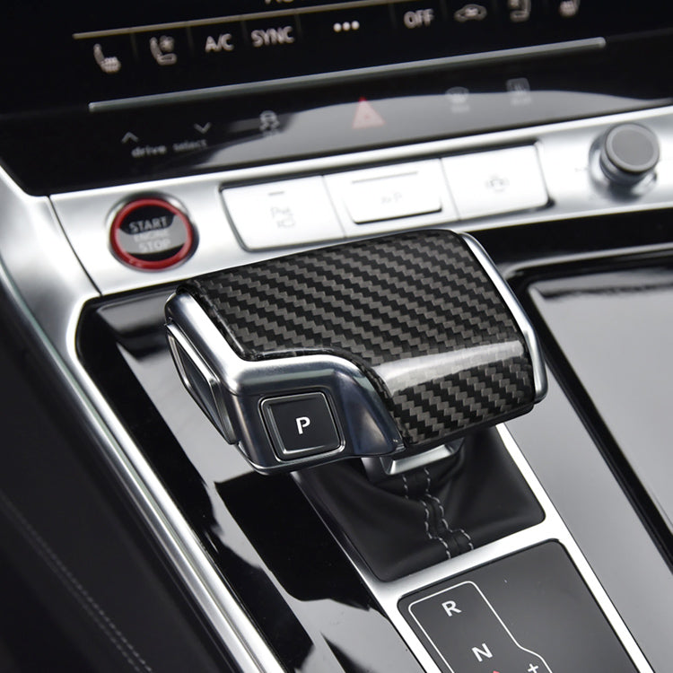 Carbon Fiber Gear Selector Cover for Audi (Model G)