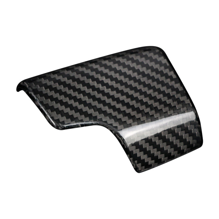 Carbon Fiber Gear Selector Cover for Audi (Model G)