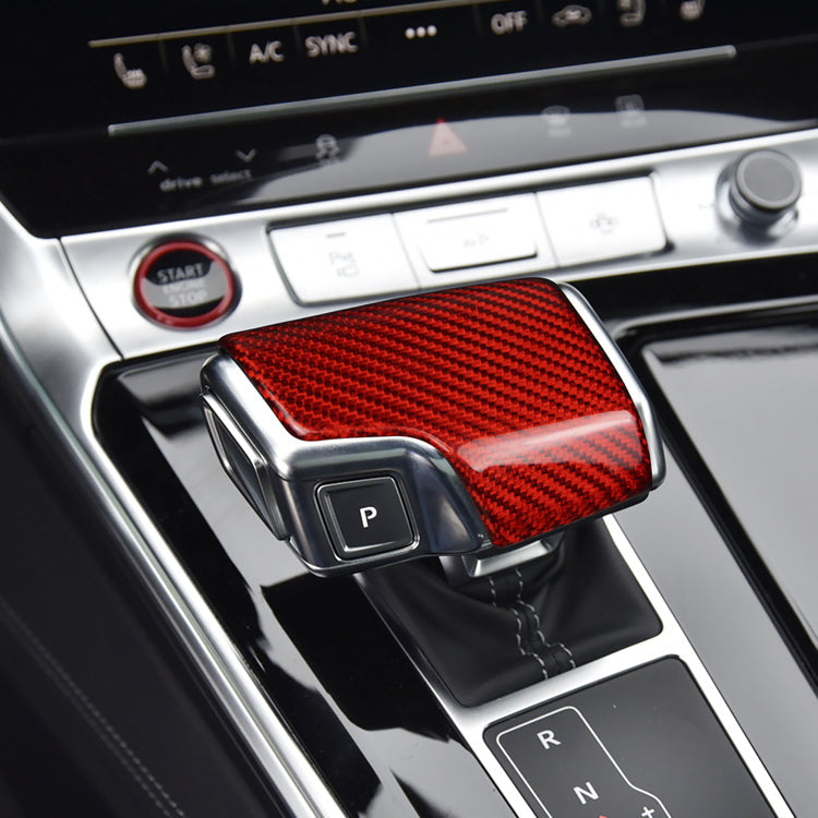 Carbon Fiber Gear Selector Cover for Audi (Model G)