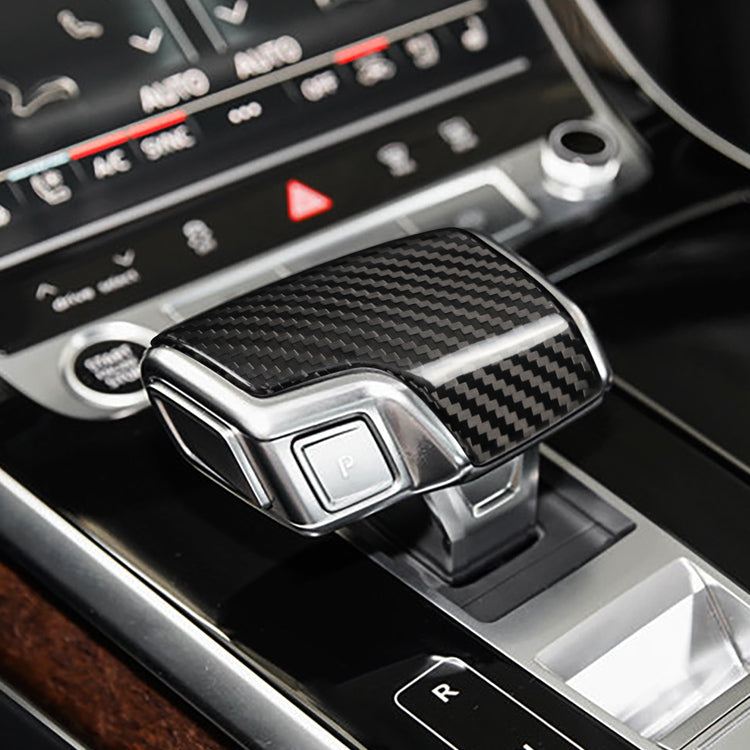 Carbon Fiber Gear Selector Cover for Audi (Model G)