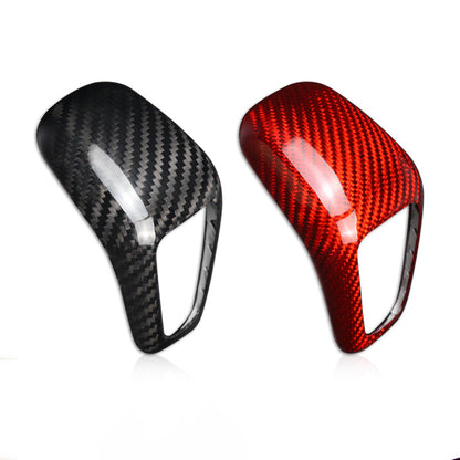 Carbon Fiber Gear Selector Cover for Porsche (Model D)