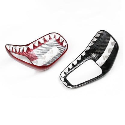 Carbon Fiber Gear Selector Cover for Porsche (Model D)