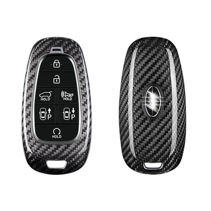 T-Carbon for Hyundai Carbon Fiber Key Fob Case (Model B)