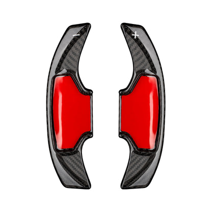 T-Carbon for Ford Mustang Carbon Fiber Paddle Shifters (Model C)