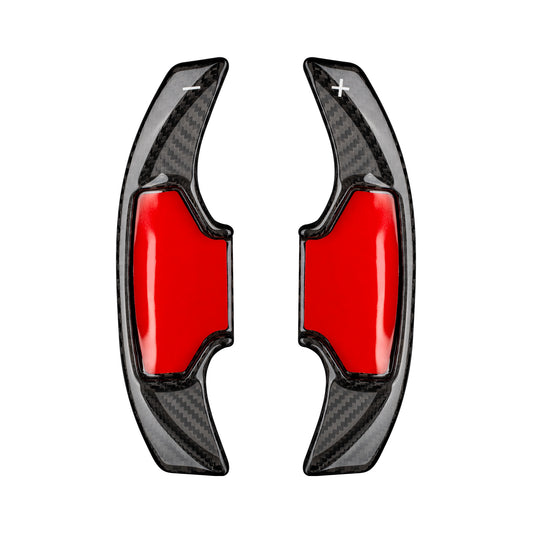 T-Carbon for Ford Mustang Carbon Fiber Paddle Shifters (Model C)