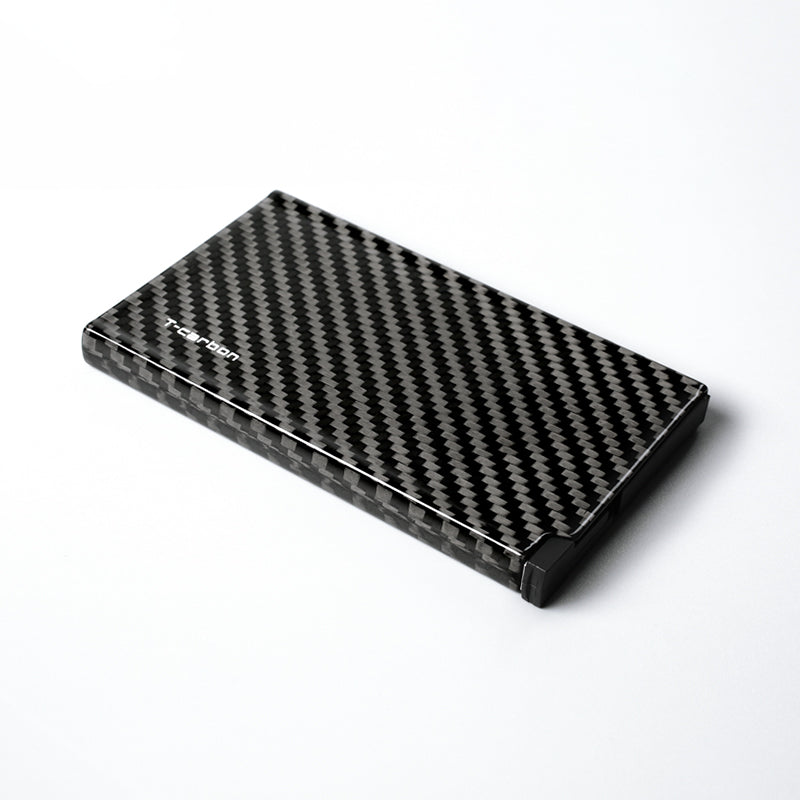 T-Carbon Accessories Carbon Fiber Pocket-Sized Credit Card Holder